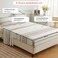 LUNAHOME-4 Pieces Bedsheet Set Boho Design.