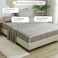 LUNAHOME-4 Pieces Bedsheet Set, Cherry Blossom.