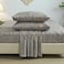 LUNAHOME-4 Pieces Bedsheet Set, Cherry Blossom.