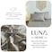 LUNAHOME-4 Pieces Bedsheet Set, Cherry Blossom.