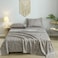 LUNAHOME-4 Pieces Bedsheet Set, Cherry Blossom.