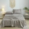 LUNAHOME-4 Pieces Bedsheet Set, Cherry Blossom.