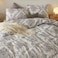 LUNA Home-Queen size 6-piece 3D duvet cover set vintage print.