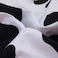 LUNA Home-Single 4-piece reversible duvet cover set featuring an adorable black and white cat design.