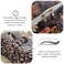 Luna Home-Queen size 6-piece duvet cover set featuring a charming vintage print, brown color.