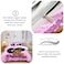 LUNA Home-Single size 4 piece duvet cover set in a lovely pink color featuring a princess design.