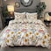 LUNA Home-King size, 6-piece stunning garden set in a delightful shade of green.