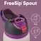 Owala FreeSip Stainless Steel Water Bottle with Straw &ndash; 32 oz Leak-Proof Travel Bottle, BPA-Free &amp; Insulated &ndash; Dreamy Field