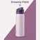 Owala FreeSip Stainless Steel Water Bottle with Straw &ndash; 32 oz Leak-Proof Travel Bottle, BPA-Free &amp; Insulated &ndash; Dreamy Field