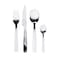 SMEG - Stainless Steel Dinner Cutlery 4 Piece Set - Silver