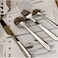 SMEG - Stainless Steel Dinner Cutlery 4 Piece Set - Silver