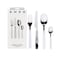 SMEG - Stainless Steel Dinner Cutlery 4 Piece Set - Silver