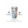 240ML Smeg Beverage Cup Travel Portable Car Drinking Cup Stainless Steel Vacuum Leak proof Coffee Thermos, Black.