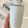 Smeg Mug, 240ml Insulated Stainless Steel Coffee mug, Off White.