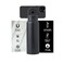 Magnetic Water Bottle with Magnetic Phone Holder, Compatible with Magnetic Safety Phone Mount/Tripod for iPhone, 24H Cold/12H Hot, Stainless Steel 800ML Double Wall Bottle for Gym Sport (Black)
