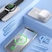 Ultra-Thin Magsafe Wireless Power Bank, Fast Magnetic Charging, 20W Portable Charger Battery, 15W PD USB-C charging, 20000mAh. Ideal for iPhone Pro Max &amp; Plus 17/16/15/14, Apple watch, ear pot. Compatible Galaxy S24/S25