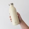 Smeg 24Bottles Clima bottle thermos 500ml, cream.