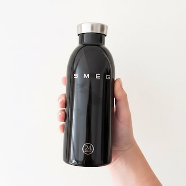 Smeg 24Bottles Clima bottle thermos 500ml, black.
