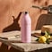 Smeg 24Bottles Clima bottle thermos 500ml, powder pink.
