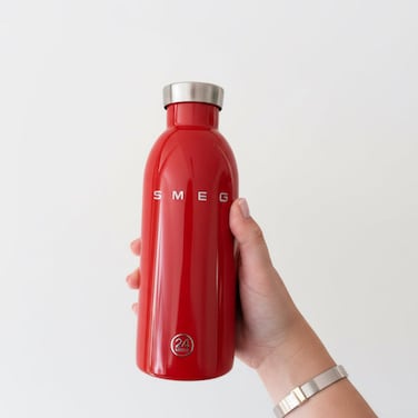 Smeg 24Bottles Clima bottle thermos 500ml, red.