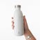 Smeg 24Bottles Clima bottle thermos 500ml, white.
