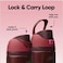 32 OZ. 945 ML Owala Stainless Steel Water Bottle, Black Cherry
