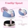 32 OZ. 945 ML Owala Snoopy FreeSlip Stainless Steel Vacuum Insulated Sports Water Bottle. Pink