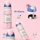 32 OZ. 945 ML Owala Snoopy FreeSlip Stainless Steel Vacuum Insulated Sports Water Bottle. Pink