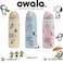 32 OZ. 945 ML Owala Snoopy FreeSlip Stainless Steel Vacuum Insulated Sports Water Bottle. Blue
