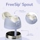 32 OZ. 945 ML Owala Snoopy FreeSlip Stainless Steel Vacuum Insulated Sports Water Bottle. Blue