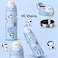 32 OZ. 945 ML Owala Snoopy FreeSlip Stainless Steel Vacuum Insulated Sports Water Bottle. Blue