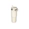 Stanley IceFlow Flip Straw, Water Bottle With Straw- Keeps Cold For 12+ Hours - Leakproof - 30OZ, Cream.