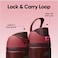 32 OZ. 945 ML Owala Stainless Steel Water Bottle, Black Cherry