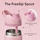 32 OZ. 945 ML Owala Stainless Steel Water Bottle, Rose Quartz Pink