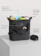 Stanley All Day Julienne Mini Cooler Bag &amp; Insulated Lunch Tote   7.4 QT (10 Can) Portable Soft Cooler with Leak-Proof Liner, Black
