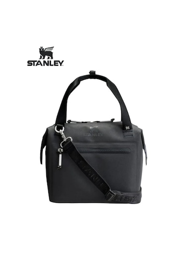 Stanley All Day Julienne Mini Cooler Bag &amp; Insulated Lunch Tote   7.4 QT (10 Can) Portable Soft Cooler with Leak-Proof Liner Black