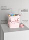 Stanley All Day Julienne Mini Cooler Bag &amp; Insulated Lunch Tote   7.4 QT (10 Can) Portable Soft Cooler with Leak-Proof Liner Pink