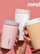 Owala SmoothSip Slider - Stainless Steel - 12-oz. - Sugar High, Pink