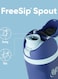 Owala 24 oz 710 ml Harry Potter FreeSip Insulated Stainless Steel Water Bottle, Ravenclaw Blue