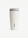 Owala SmoothSip Slider - Stainless Steel - 20-oz. - Shy Marshmallow, Whie