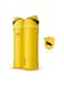 Owala 24 oz 710 ml Harry Potter FreeSip Insulated Stainless Steel Water Bottle, Hufflepuff Yellow