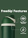 Owala 24 oz 710 ml Harry Potter FreeSip Insulated Stainless Steel Water Bottle, Slytherin Green.