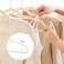D'Home 30-Pack Beige Non-Slip Velvet Hangers 42cm With 360 Degree Rotatable Hook - Durable &amp; Slim - Non Slip Hangers for Coat Hangers - Pant Hangers&hellip;