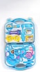 Doctor Role Play Set with Foldable Suitcase, Doctor Set Toy Game Kit, Compact Medical Accessories Toy Set Pretend Play Sets, Doctor Kit Toy for Kids, Boys, Girls, Children Gift Set (Blue)