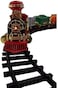 D'Home Plastic Train Toys for Kids with Remote Control Train Sound &amp; Head Light Track Big Size Battery Operated Modal Set, 3+ Years (Pack of 1) - Multicolor