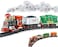 D'Home Plastic Train Toys for Kids with Remote Control Train Sound &amp; Head Light Track Big Size Battery Operated Modal Set, 3+ Years (Pack of 1) - Multicolor