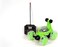 Remote Control Stunt Car with 360&deg; Rotation, LED Lights, Rolling Function, Green, Ages 3+ (Green)
