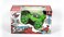 Remote Control Stunt Car with 360&deg; Rotation, LED Lights, Rolling Function, Green, Ages 3+ (Green)