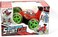 Remote Control Stunt Car with 360&deg; Rotation, LED Lights, Rolling Function, Green, Ages 3+ (Red)