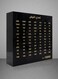 Acrylic Money Box Black 30*8*30Cm